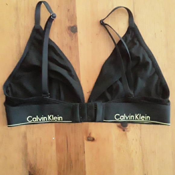 Calvin Klein Womens Carousel Triangle Bralette - Picture 2 of 4